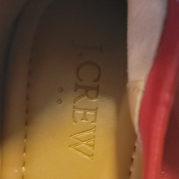J Crew red ballet flats - Picture 4 of 4